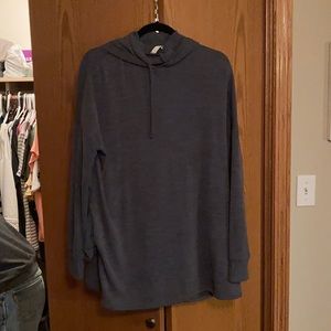 Hoodie sweater dress